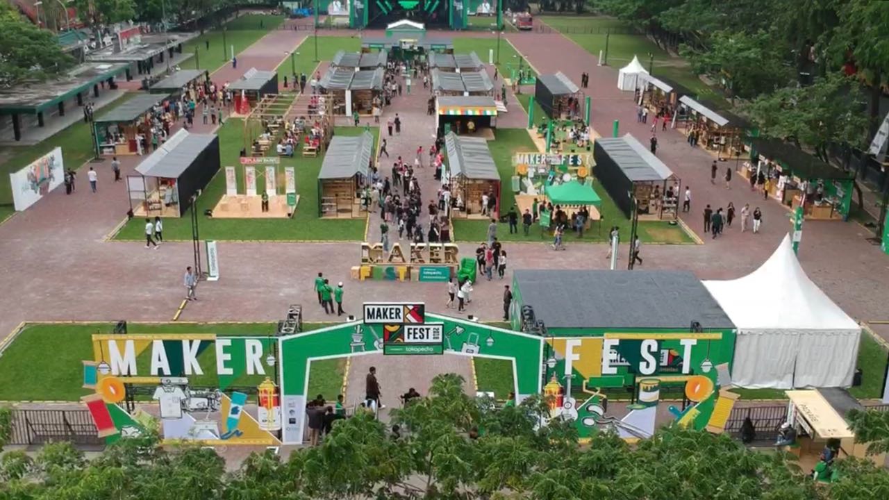 Makerfest bersama Tokopedia Dorong Kreator Lokal  Jadi Brand Nasional yang Mendunia